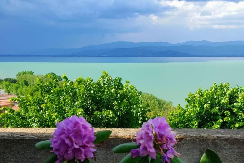 Bellavista La Tua Romantica Vacanza Sul Trasimeno Apartment Castiglione del Lago Exterior photo