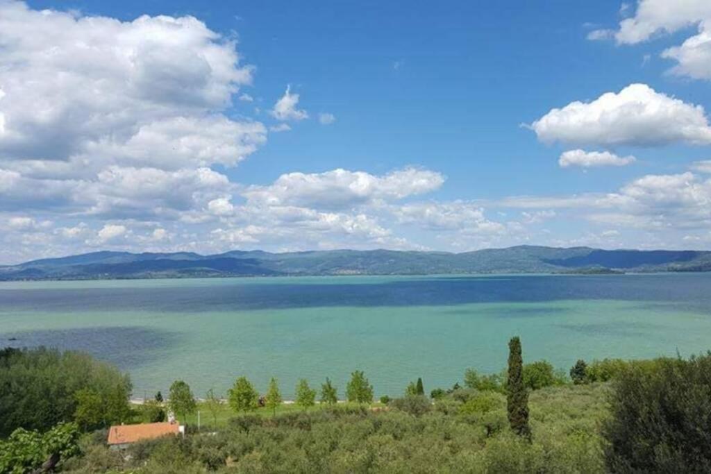 Bellavista La Tua Romantica Vacanza Sul Trasimeno Apartment Castiglione del Lago Exterior photo